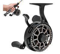 Wscwl Fly Reel | Magnetic Drop System Reel,Lightweight Fishing Wheel,for Trout Salmon Catfish Adults Men Youth Beginner Freshwater Saltwater River Lake