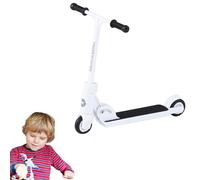 Wscwl Foldable Kick Scooter - Tiny Trick Scooter 2 Wheels Toy | Finger Board Accessories, Fingertip Movement, Fun Finger Skateboards Non-Slip, Boosts Hands- Skills