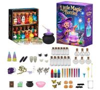 Wscwl Girls Potion Toy - Halloween Girls Witch Potion Kit | Fantasy-Themed Creative Color Mixing Game for Students Teens Children Hands-On Enthusiasts