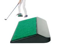 Wscwl Golf Pressure Board,Indoor Golf Training Aid Swing Trainer | Swing Trainer Tool for Putting Chipping Driving Skills Equipment Plate Practice Home Backyard