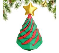 Wscwl Impossible Cone Fidget Toy | Impossible Christmas Tree Passthrough Sculpture - Printed Spiral Fidget Toy, Funny Passthrough Sculpture for Desk Decor, Fidget Cone Toys