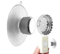 Wscwl Magnetic Soap Holder,Suction Cup Magnetic Shower Soap Dish | Home Storage for Corner RV Kitchen Tile Outdoor Apartment Washroom Bathtub Sink Commercial Inside Bathroom