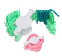 Wscwl Maker Set Heart Shape Maker Kit Handmade Craft Maker Knitting Craft Making Kit Makers, Knitting Kits for Beginners Adults,22.7x12.3x3.5cm