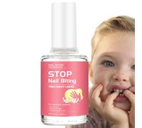 Wscwl Nail Biting Prevention - Bitter Nail Polish Anti Nail Biting Polish - Kids Anti Nail Biting, Stop Nail Biting for Nail Growth, Helps Nails Grow