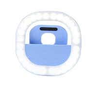 Wscwl Phone Ring Light,3-speed Front Ring Light | Selfie Ring Light Rechargeable Video Conference Light With Clip For Mobile Phone Laptop Zoom Conference Makeup