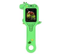 Wscwl Pocket Microscope - 500X Dinosaur Small Microscope with Photo and Video Function - Rechargeable Educational Toy for Study Backyard Exploration Home Learning