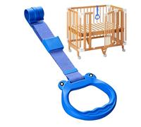 Wscwl Pull up Rings for Playpen - Baby Walking Bed Stand up Rings | Adjustable Grip for Toddler Girls Boys Practice Cruising Guardrails Gates Home Bedroom Living Room