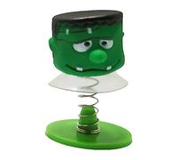 Wscwl Pumpkin Jumping Popper Toy, Halloween Bounce Launchers Decoration, Novelty Spring Toy Gatherings Favors Supplies for Kids, Children, Toddler, Girls