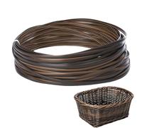 Wscwl Rattan Chair Repair Kit - Waterproof UV Protection Replacement,120Ft Wicker Chair Strips Rattan Roll,for Basket Sofa Table Decoration Outdoor Garden Patio Lawn Pool Beach
