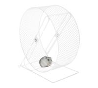 Wscwl Silent Hamster Wheel - Silent Small Animal Running Wheel,Hamster Cage Accessories, Fun Hamster Toys, Quiet Spinner for Mice Gerbils Hamsters