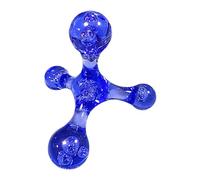 Wscwl Small Massage Ball,Handheld Roller Massager for Neck - Versatile Massage Tool, Four-Cornered Massage Balls Portable for Muscle Back Neck Joint Foot Shoulder Leg