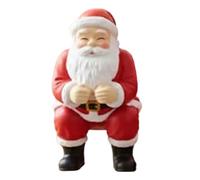 Wscwl Toothpaste Topper,Santa Claus Fun Accessories | Toothpaste Squeezer - for Kids Bathroom Gym Dorm Travel Camping Vacation Daily Brushing Routine