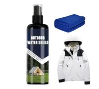 Wscwl Waterproof Fabric Spray - 100ML Wet Shield Solution - Camping Waterproofing Spray | for Shoe Jacket Fabric Tent Boot Sneaker Furniture Upholstery Clothing RV Patio