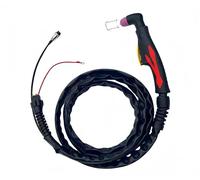WSD60 AG60 Plasma Cutter Torch, Pilot Arc Plasma Cutter Torch SG-55 Plasma Cutting Gun with 5M Cable Fit AG-60 SG55 WSD60 (5M)