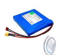 WSDAV 16S1P Two Wheel Unicycle Battery 60V 2.2Ah Replacement Spare Lithium Battery Pack for 132W and Below Dual drive scooter Balanced Vehicle Motor