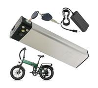 WSDAV 36 Volt E-bike Battery 36V Lithium Battery 7.8AH 10.5AH Down Tube Batteries with Charger for Folding Bike Motor,36V 10.5AH