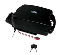 WSDAV 36V Ebike Battery 8Ah 9.6Ah 10.4Ah 12Ah 12.8Ah 15Ah 16Ah 19Ah Electric Bike Lithium Ion Battery Pack for 300-700W Motor with Power Display/Anderson Connector,36V 12.8AH