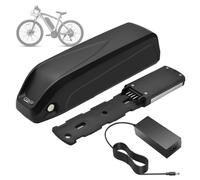 WSDAV 48V Lithium-ion Battery 36V Rechargeable Battery 10.4Ah 13Ah with Charger for 350W 450W 500W Motor Conversion Kit,36V10.4Ah