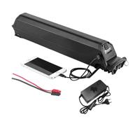 WSDAV E-Bike Battery36v 48V Lithium Ion Batteries 15Ah 20Ah 25.6Ah 28Ah for 500W 750W 1000W Motor with Charger And Anderson Interface,36V25.6AH