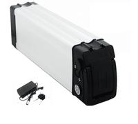 WSDAV Electric Bike Battery 36V 48V 60V 72V Electric Bike Lithium Battery 11AH 15AH 20AH with BMS/Charger Support 350-1500W Motor,36V 11AH