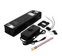 WSDAV Electric Bike Battery 36V Lithium Batteries 10Ah 12Ah 14Ah 15Ah 17.5Ah Ebike Lithium Battery with Charger And 4 Pin Port for 350-650W Motor Kit,36V14AH