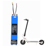 WSDAV Electric Scooter Battery 36V Scooter Built-In Lithium Battery 6Ah 7.8Ah 10.4Ah Electric Bicycle Battery with XT30/JST Interface with 20A BMS Intelligent System,36V 10.4AH