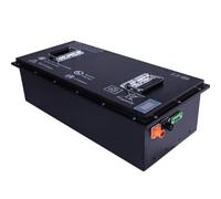 WSDAV Golf Cart Battery 51.2V 56Ah 105Ah 160Ah Lithium Iron Phosphate Battery Built-In Intelligent 200A BMS Very Suitable for Golf Carts/Four-Wheel Sightseeing Vehicles,51.2V 56AH