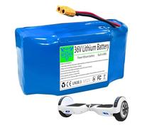 WSDAV Hoverboard Battery 36V Lithium Battery 36V 4.4Ah Electric Scooter Batteries with BMS for 0-160W Motor