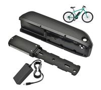 WSDAV Li-ion Battery 36V 10.4AH 13AH 14.5AH 16AH 17.5AH Lithium Battery 48V 7.8AH 10.4AH 11.6AH 12.8AH 14AH with Charger for 0-700W Motor,36V10.4AH