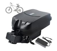 WSDAV Li-ion Replacement Battery 36V 48V Lithium Battery 10.4Ah 12Ah 13Ah Batteries for 350W 450W 500W 600W Motor with Charger,36V10.4Ah