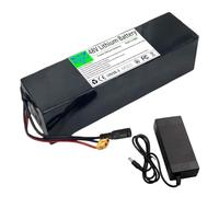 WSDAV Lithium Battery 48V Lithium-ion Battery 48V 10Ah 12Ah 15Ah 20Ah Rechargeable Batteries with Charger for 0-960W Motor,48V12Ah