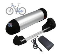 WSDAV Water Bottle Shaped Battery 36V 48V Lithium Battery Pack 8Ah 10.4Ah 12Ah 15Ah 17Ah for 0-750W Motor with Charger,36V15Ah