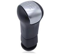 WSDERUB Compatible with Nissan for Qashqai NJ10 +2 for X-Trail 2008 2009 2010 2011 2012 2013 Car Styling 5 for Speed Manual Gear Shift Lever Knob