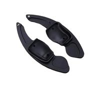 WSDERUB Compatible with Skoda for Yeti 2008 2009 2010 2011 2012 1 Pair Steering Wheel Shift Paddle Extend Sticker Car Interior Accessories