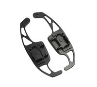 WSDERUB Compatible with VW for Polo 6R for GTI for Eos All Models 1 Pair Steering Wheel Shift Paddle Extension Car Interior Accessories(Black)