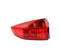 WSDFGUY Driver Right Side TailLight Compatible With City 2015 2016 2017 2018 2019 Rera Brake Light Warning Bumper Fog Lamp Car Accessories TailLight Assembly(Left outside)