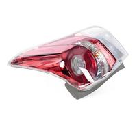 WSDFGUY Driver Right Side TailLight Compatible With Toyota For Verso EZ 2011 2012 2013 2014 Car Rear TailLight Brake Steering Flashing Driving Lamps Warning Light(Left)