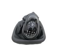 WSDFGUY Gear Stick Knob Head Compatible with Benz for A-Class W168 1997 1998 1999 2000 2001 2002 2003 2004 5 6 Speed Gear Shift Shifter Knob Stick Lever Head Gaiter Boot Cover(6 Speed)