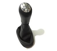 WSDFGUY Gear Stick Knob Head Compatible with Dacia for Sandero MK1 2007 2008 2009 2010 2011 2012 2013 2014 for Clio II 2001 2002 2003 2004 Car 5 Speed Gear Shift Knob Handle Lever Boot Cover(Plastic)