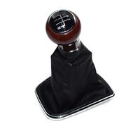 WSDFGUY Gear Stick Knob Head Compatible with for Jetta 1998 1999 2000 2001 2002 2003 2004 5 Speed Gear Shift Knob Hand Speed Pen Gaiter Boot Cover