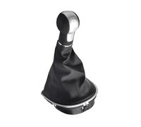 WSDFGUY Gear Stick Knob Head Compatible with Seat for Leon II for Toledo III for Altea XL 2005 2006 2007 2008 2009 2010 2011 2012 5/6 Speed Gear Shift Knob Lever Stick Gaiter Boot Cover(5 Speed)