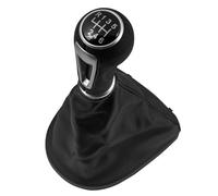 WSDFGUY Gear Stick Knob Head Compatible with Seat for Toledo III 2004-2009 for Altea XL 2006-2015 Car 5 6 Speed Gear Shift Knob Shifter Lever Handball Stick Gaiter Boot Cover(6 Speed)