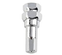 WSDFGUY Locking Wheel Nuts 1pcs 62mm Car Hexagon Socket Adapter Conical 6 Point Sided 12mm Hex Key Tuner Adapter Key Wheel Lug Nut Tool Wrench Hand Tools