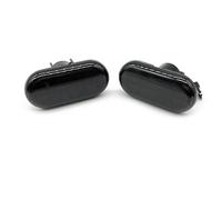 WSDFGUY Turn Signal Assembly Compatible With Smart For Fortwo 453 2014 2015 2016 2017 2018 Side Marker Turn Lights Indicator Lamp Flasher Lights 4539063800 A4539063800(Black)