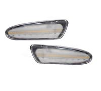 WSDFGUY Turn Signal Assembly Compatible With Toyota For Supra Mk4 1997 1998 Car Bumper Side Marker Light Dynamic Turn Signal Lights Repeater Marker Light 81741-14170(4)