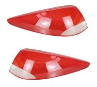 WSDFGUY Turn Signal Mask Lampshade Compatible With Hyundai For Ix35 2009 2010 2011 2012 Automobile Reverse Turn Signal Light Outer Cover Rear Lamp Shell Replace(Left and Right)