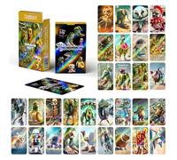 WSDFTQ 30PCS Italian Brainrot Cards, Italian Brainrot Toys, Set of Cards, Collectible Trendy Cultural Items, and Gift Buyers