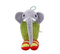 WSDFTQ Italian Brainrot Plush, Brainrot Plush, Brainrot Toys, Soft Stuffed Animal for Kids and Adults, Cactus Elephant Plush Toy for Meme Lovers, Gift Idea, Room Decor, Brainrot Plushies