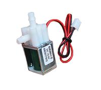 WSDMAVIS 1 Pcs Mini Micro Electric Solenoid Valve DC 12V Normally Closed Magnetic Water Air Control Valve Tools 0-450mmHG