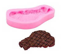 WSDMAVIS 1Pcs Meat Shaped Molds Baking Molds Steaks Shaped Mold Home Kitchen Use Cake Decorating Tools